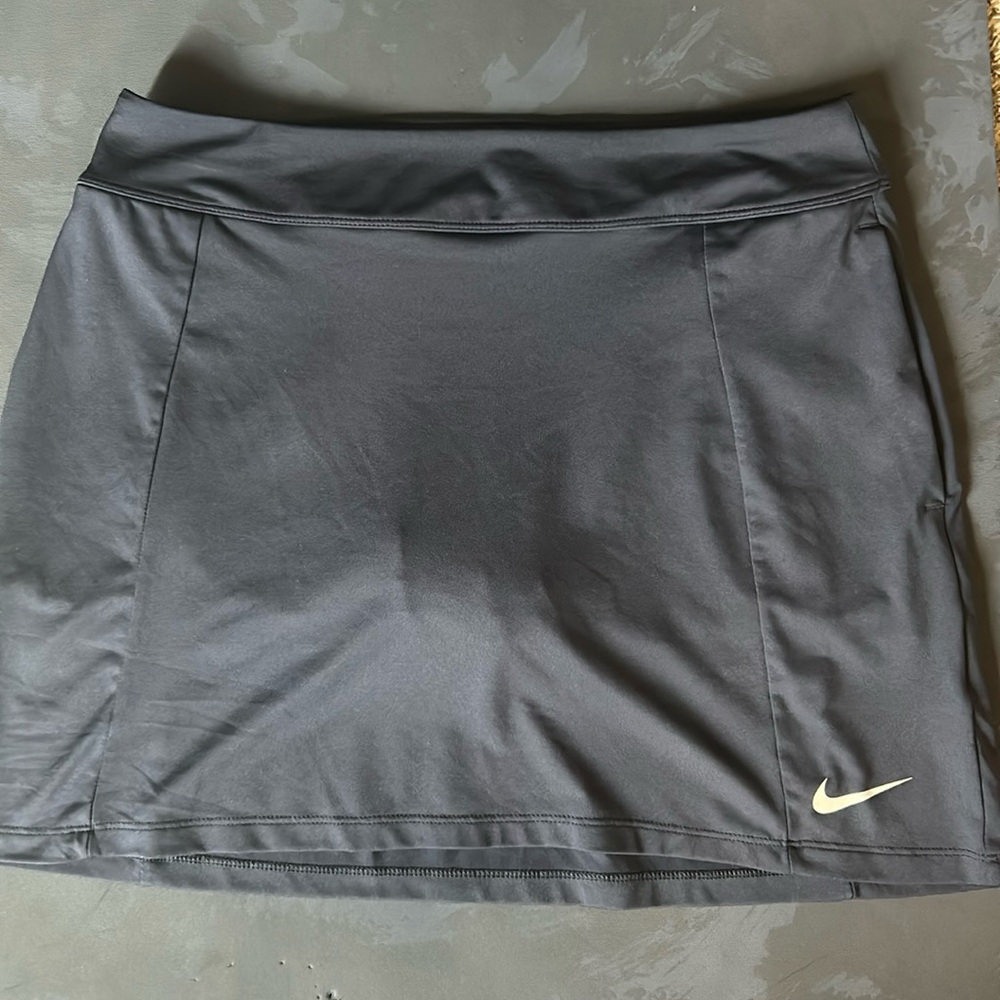 Nike with pockets skirt-navy blue